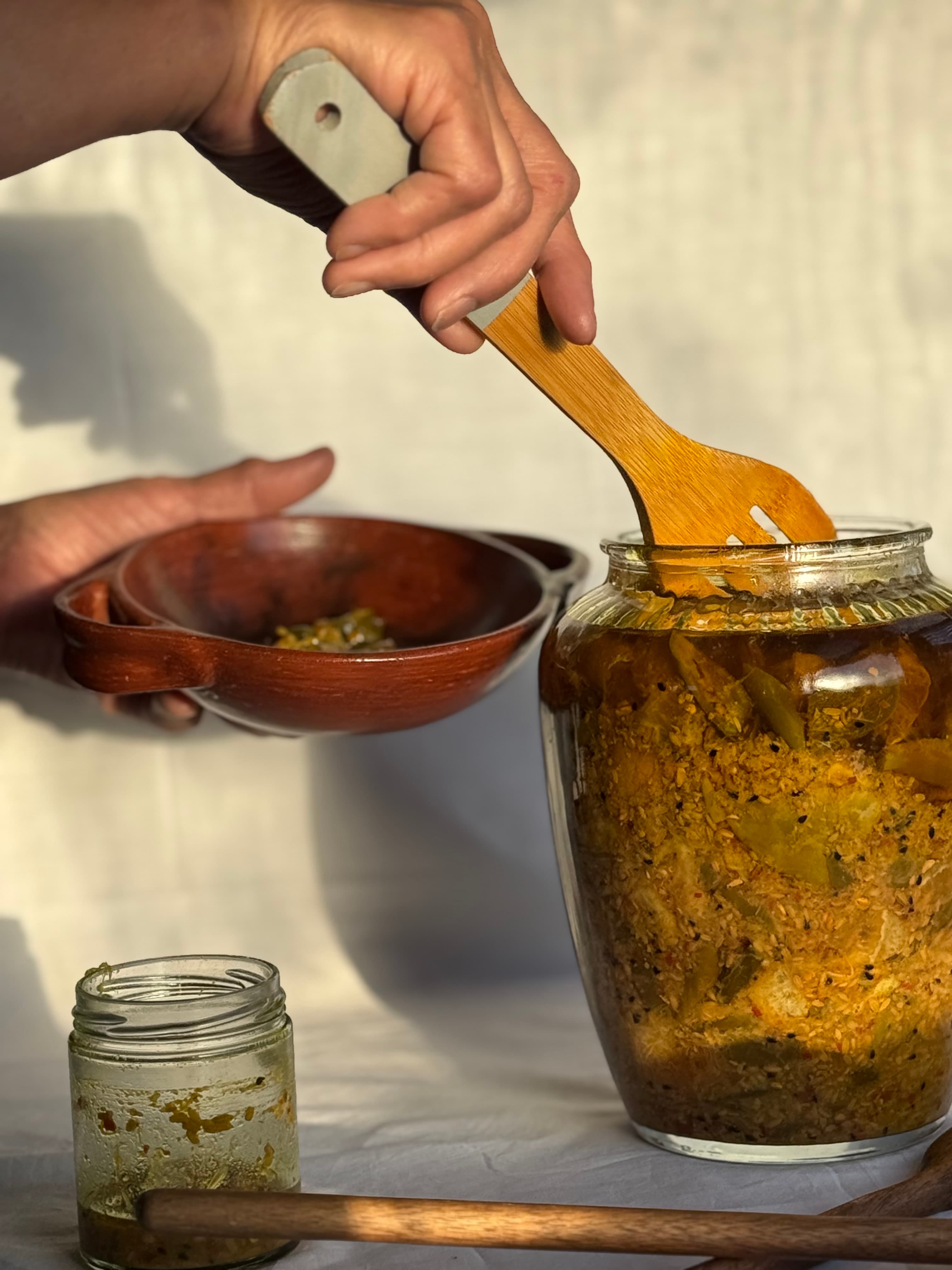 The Acharii story rooted in home cooking and tradition